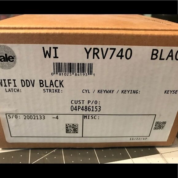 Yale Digital Door Viewer - Picture 2 of 8